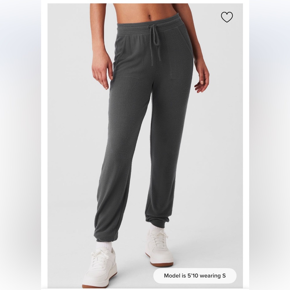 ALO Yoga | Soho Sweatpant, Anthracite